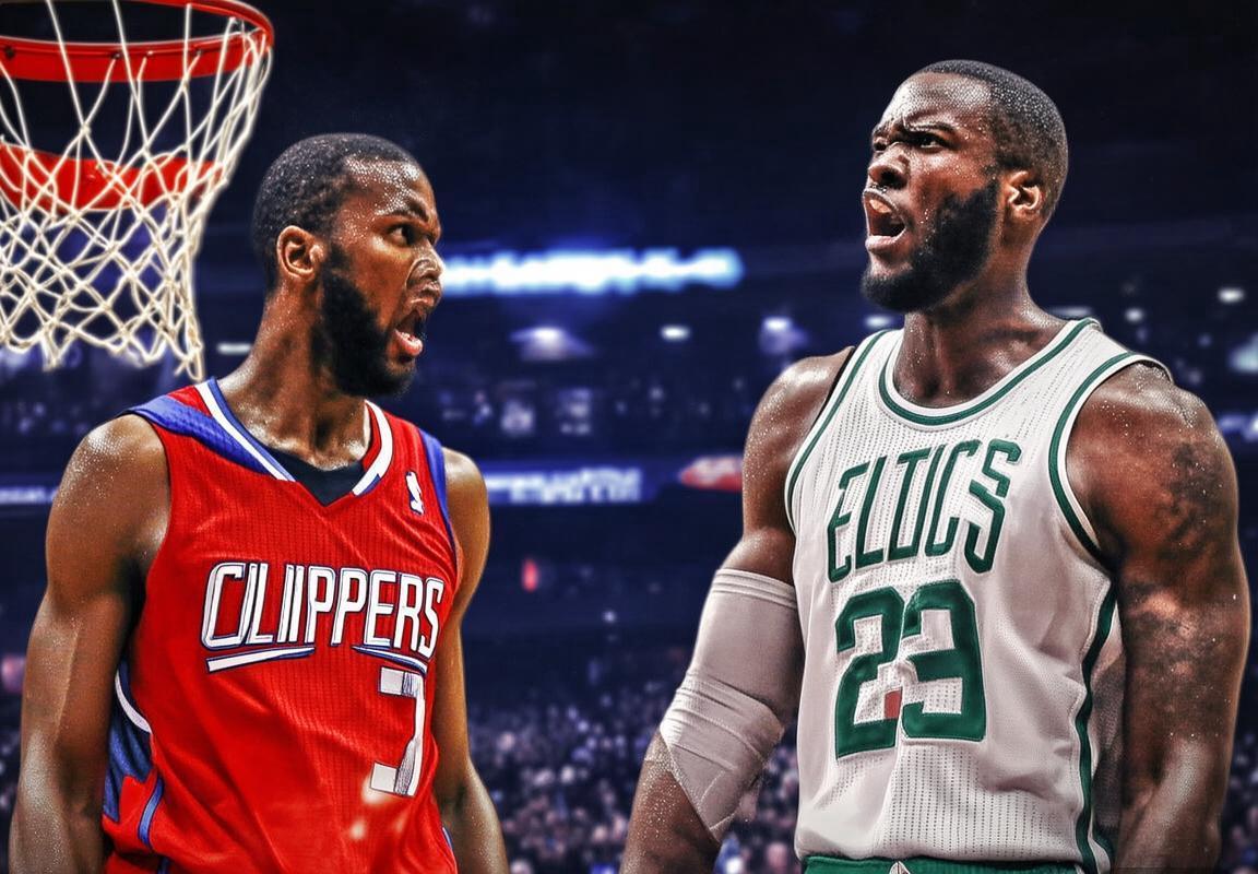 2016快船凯尔特人经典对决回顾：赛场火花瞬间集锦