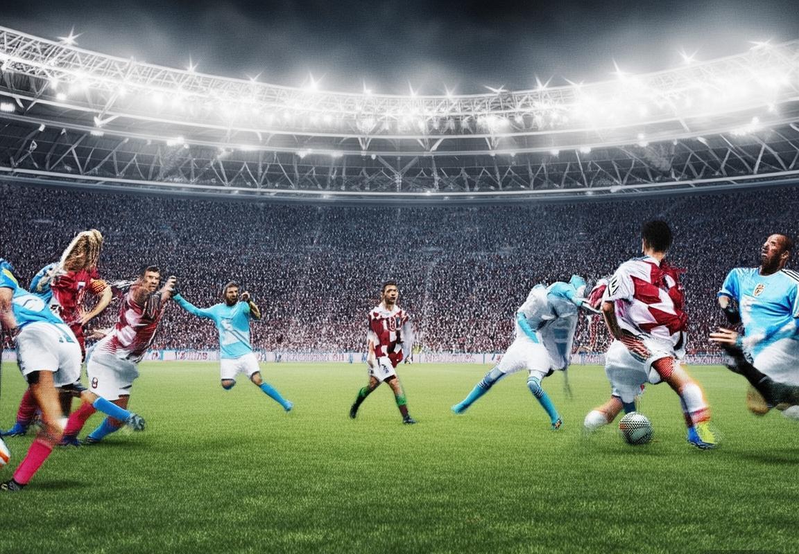 阿根廷vs克罗地亚：淘汰赛对决，晋级之路悬念揭晓(图2)