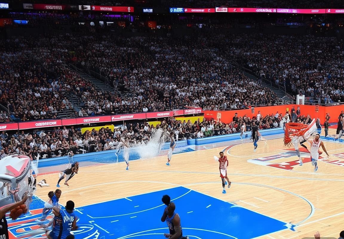 2019年1月19日NBA经典对决：库里绝杀三分定胜负，勇士快船巅峰对决回顾(图4)