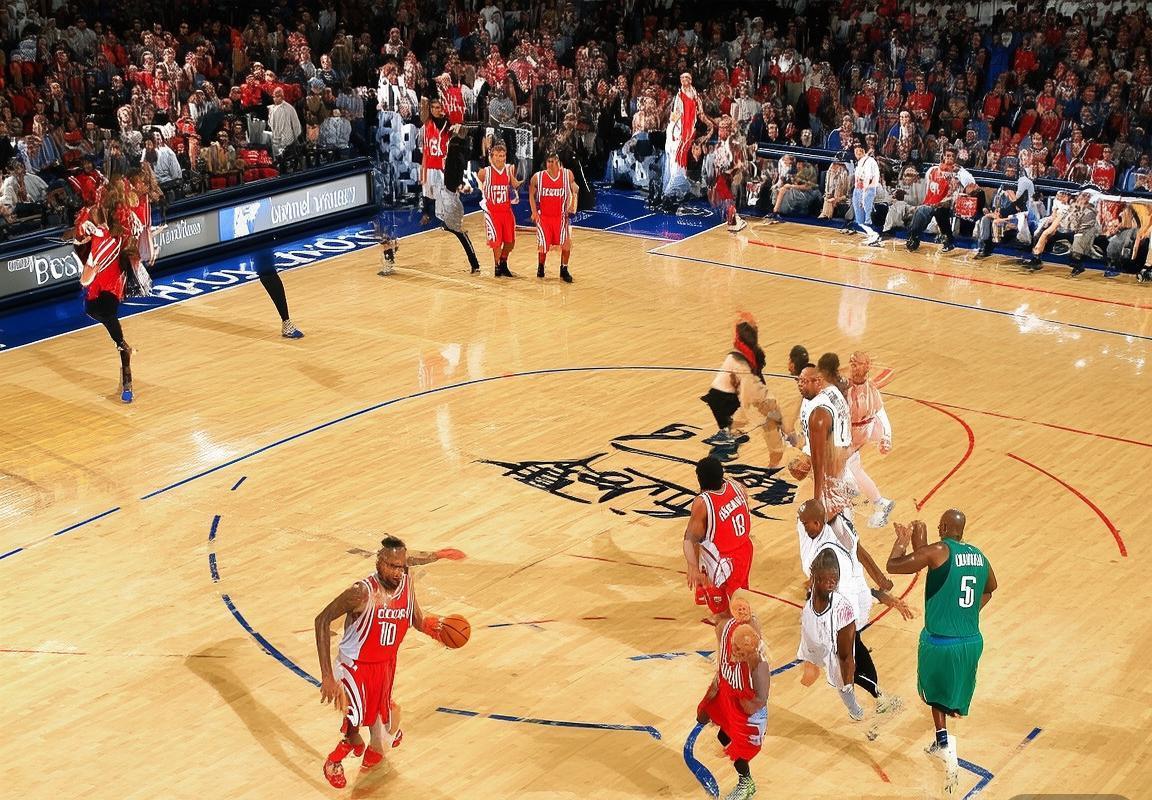 2014NBA火箭小牛巅峰对决：哈登VS诺维茨基绝杀之战