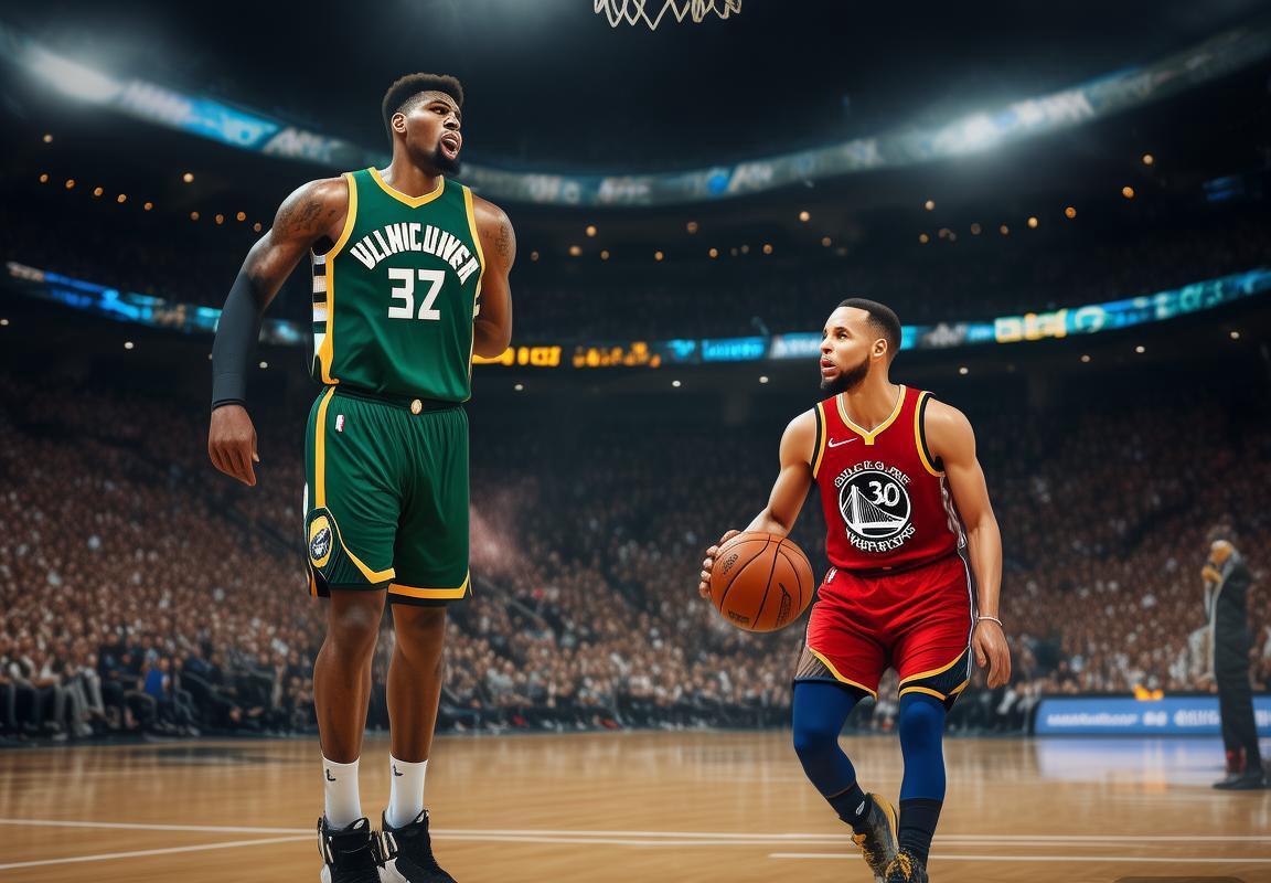 2020NBA常规赛：雄鹿险胜勇士，字母哥率队保东部第一(图2)