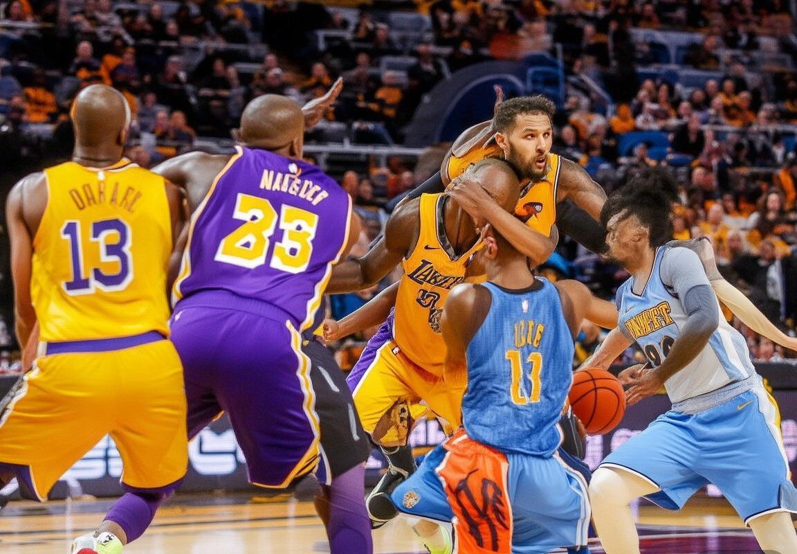 2012季后赛湖掘金对决：经典篮球盛宴回顾(图4)