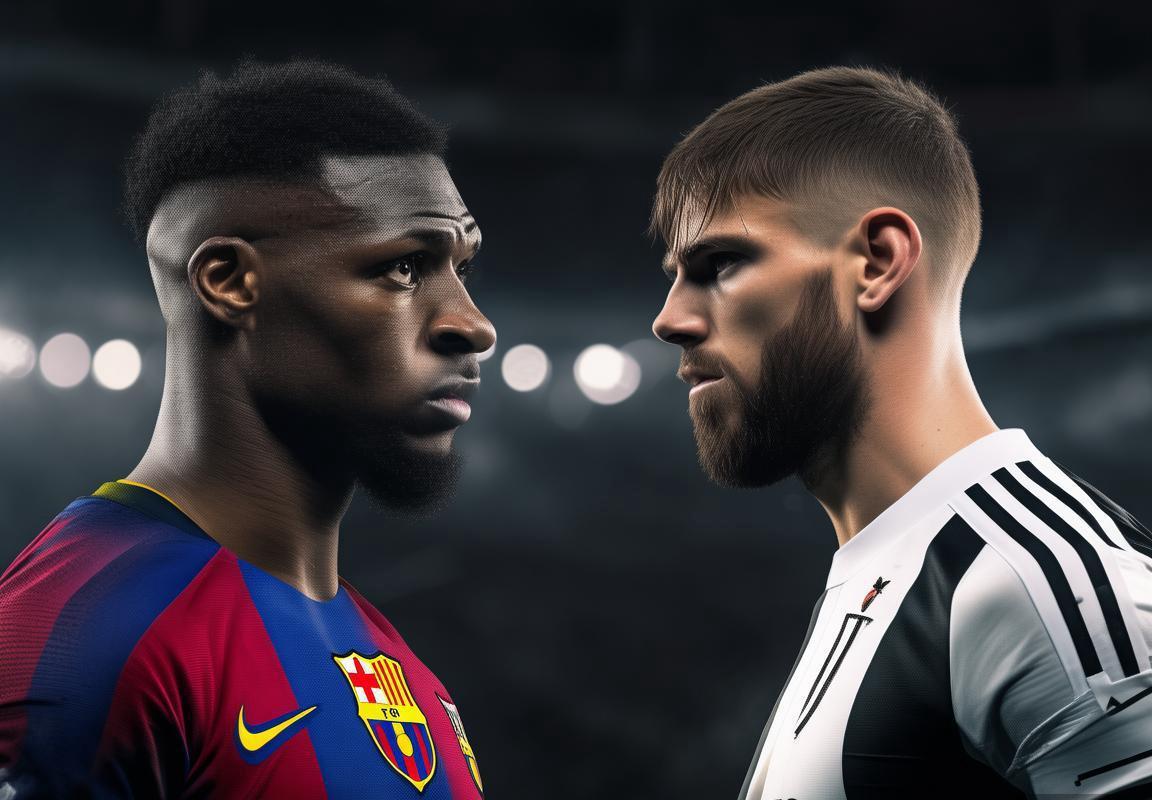 巴萨VS尤文巅峰对决：豪门绿茵大战纪实(图2)