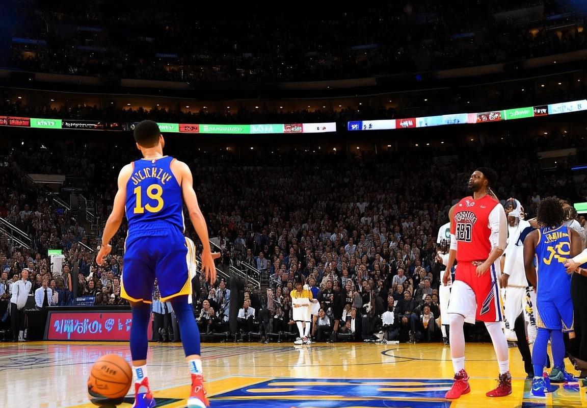 2019年1月19日NBA经典对决：库里绝杀三分定胜负，勇士快船巅峰对决回顾(图3)