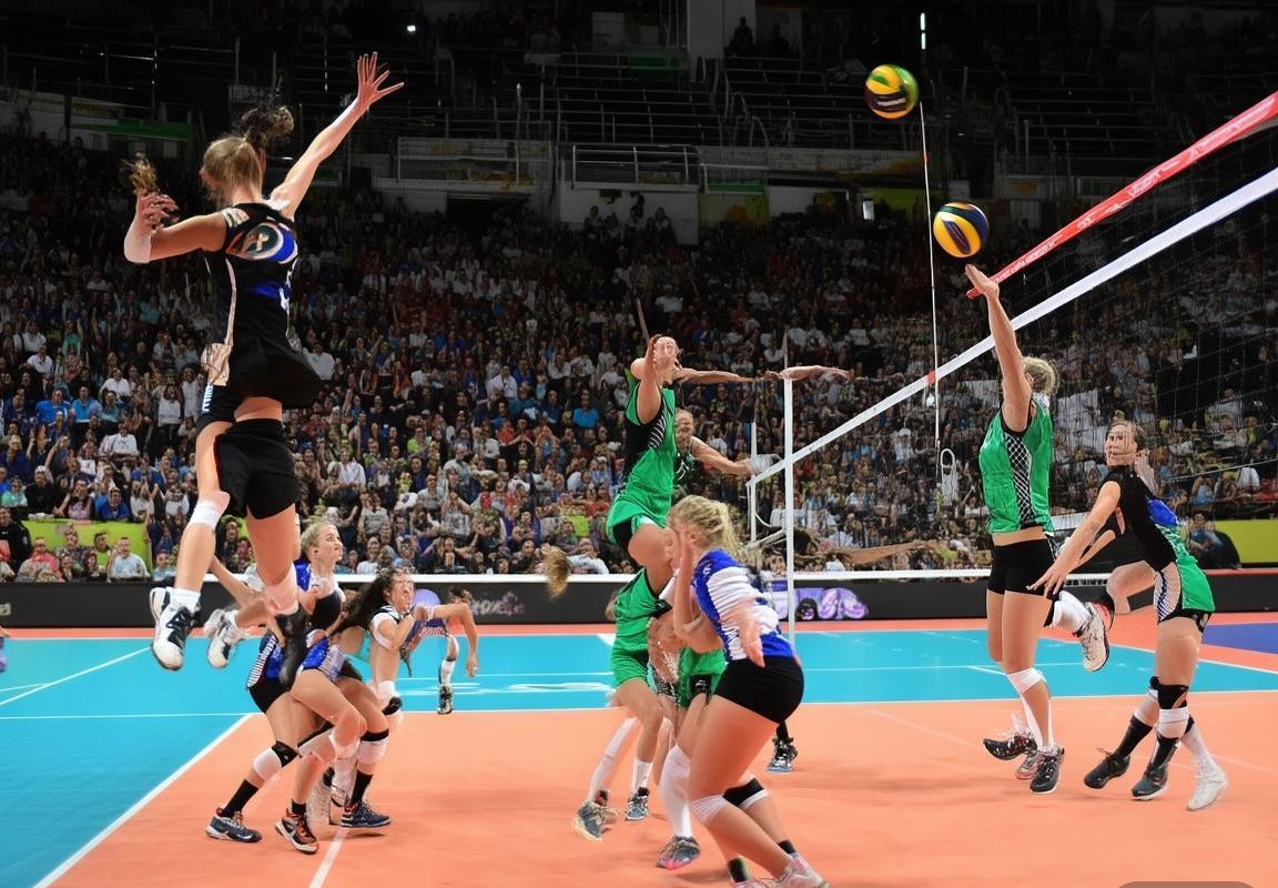 保加利亚vs塞尔维亚女排巅峰对决：激情盛宴与战术对决回顾(图2)