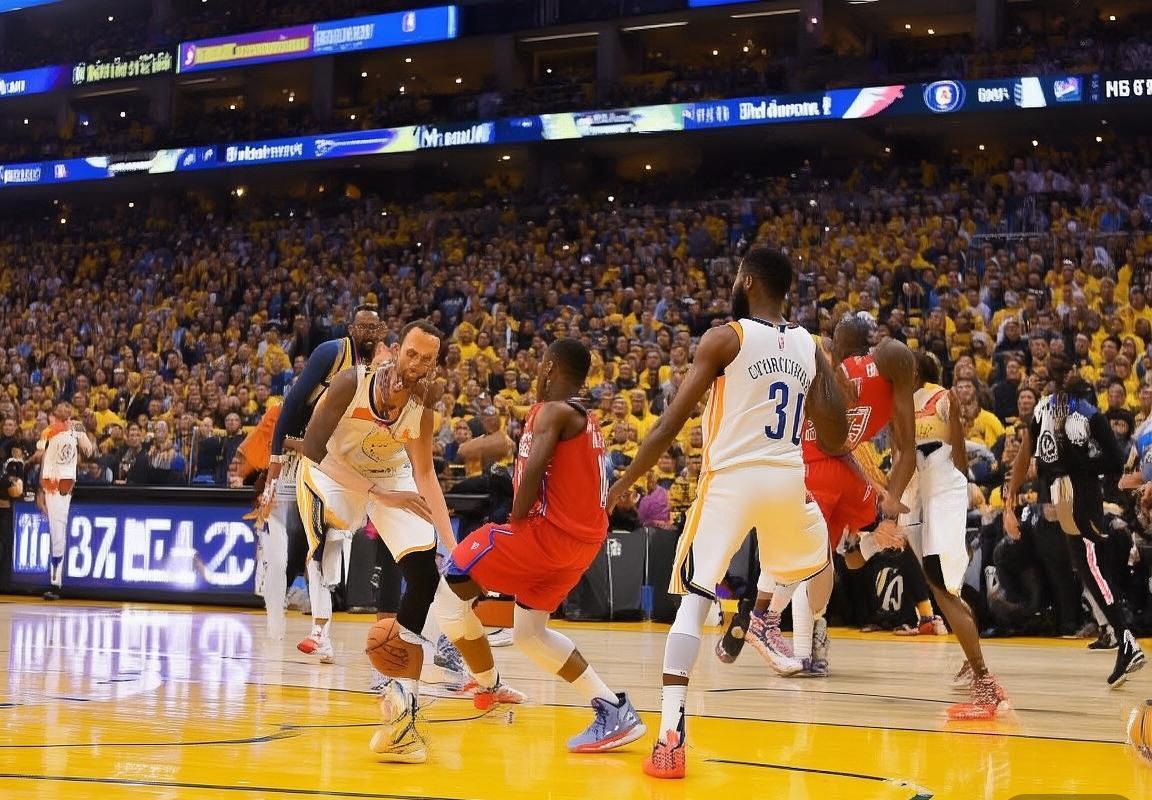 2019年1月19日NBA经典对决：库里绝杀三分定胜负，勇士快船巅峰对决回顾(图2)