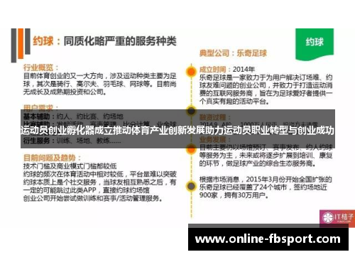 运动员创业孵化器成立推动体育产业创新发展助力运动员职业转型与创业成功