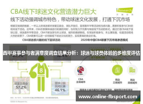 西甲赛事参与者满意度调查结果分析：球迷与球员体验的多维度评估