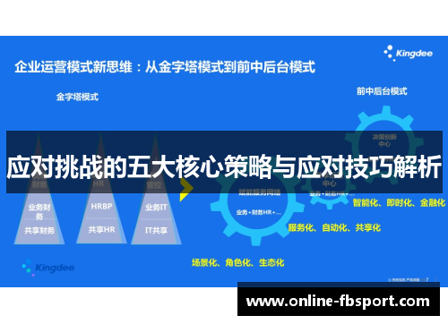 应对挑战的五大核心策略与应对技巧解析