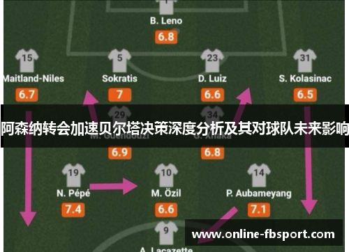 阿森纳转会加速贝尔塔决策深度分析及其对球队未来影响