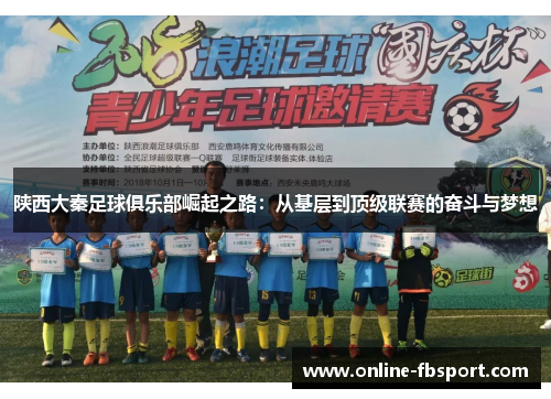 陕西大秦足球俱乐部崛起之路：从基层到顶级联赛的奋斗与梦想